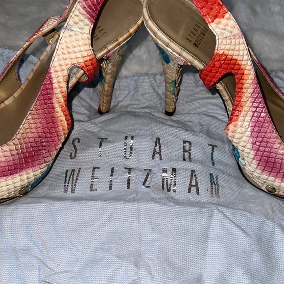 AUTHENTIC STUART WEIZMANN SHOES - Picture 13 of 13